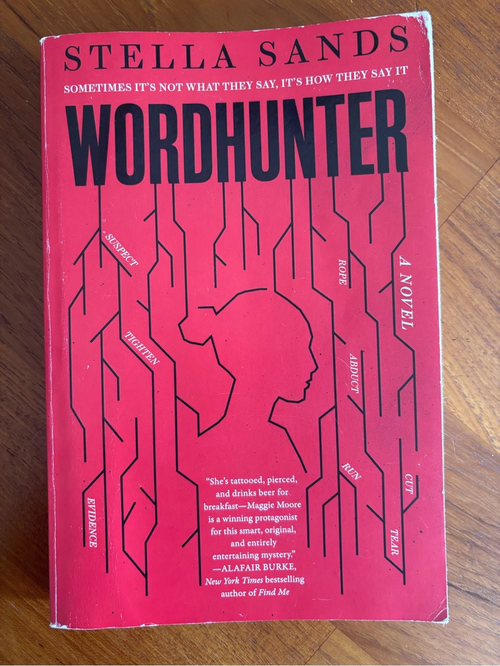 Wordhunter Paperback – Red Cover - Stella Sands